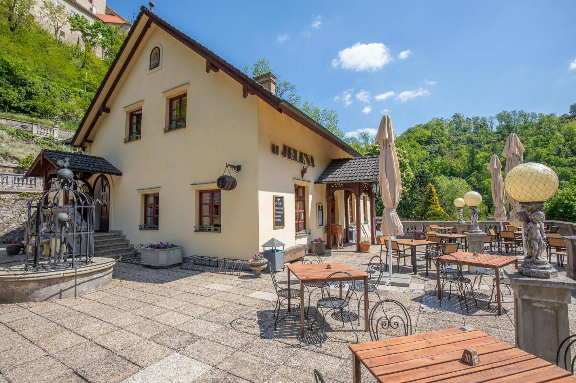 Resort U Jelena Křivoklát Exterior foto